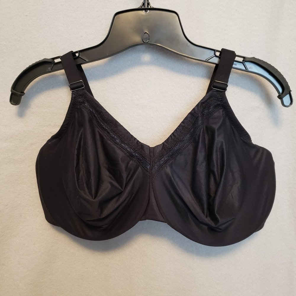 Wacoal Perfect Primer Full Figure Underwire Bra 40G - Black